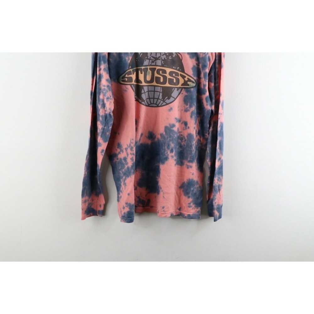 Stussy × Vintage Vintage Stussy Spell Out Earth A… - image 7