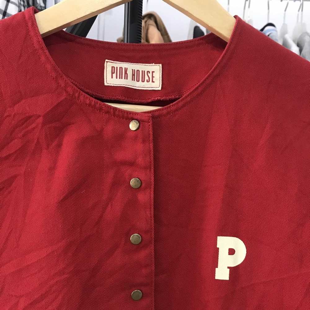 Japanese Brand × Pink House Pink House Logo Jacket - image 2