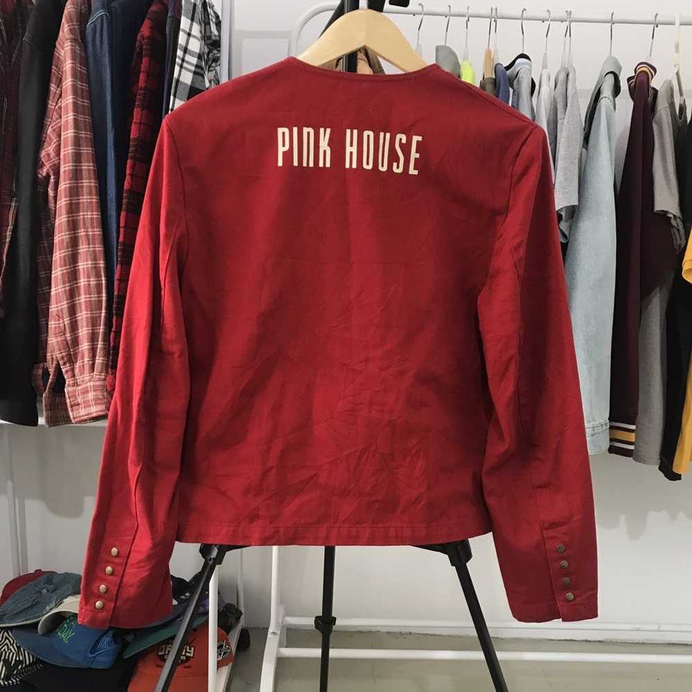 Japanese Brand × Pink House Pink House Logo Jacket - image 3