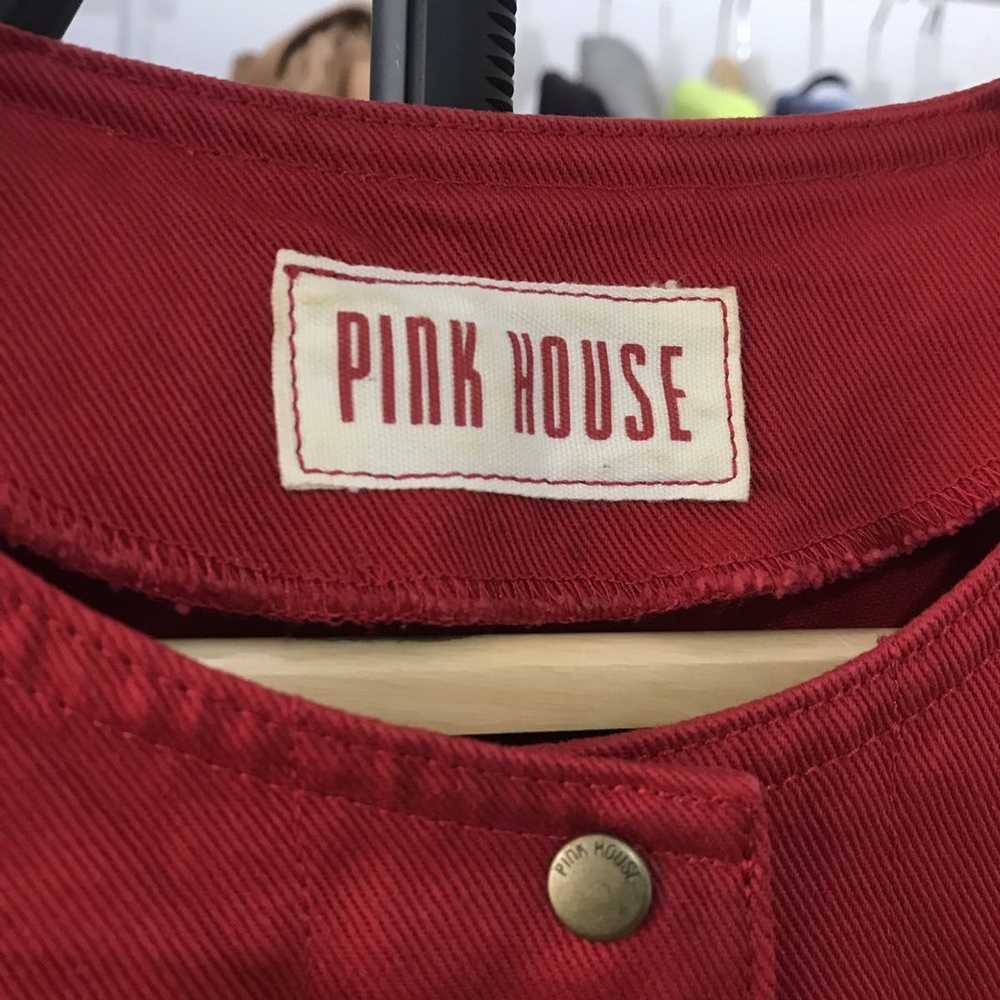 Japanese Brand × Pink House Pink House Logo Jacket - image 4