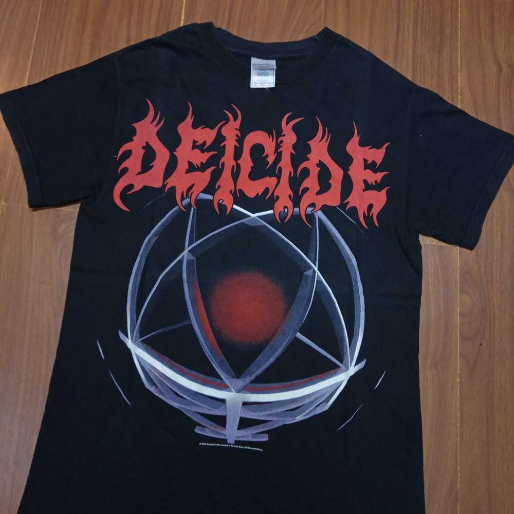 Band Tees × Rock T Shirt Deicide band tees ©️ 2006 - image 1