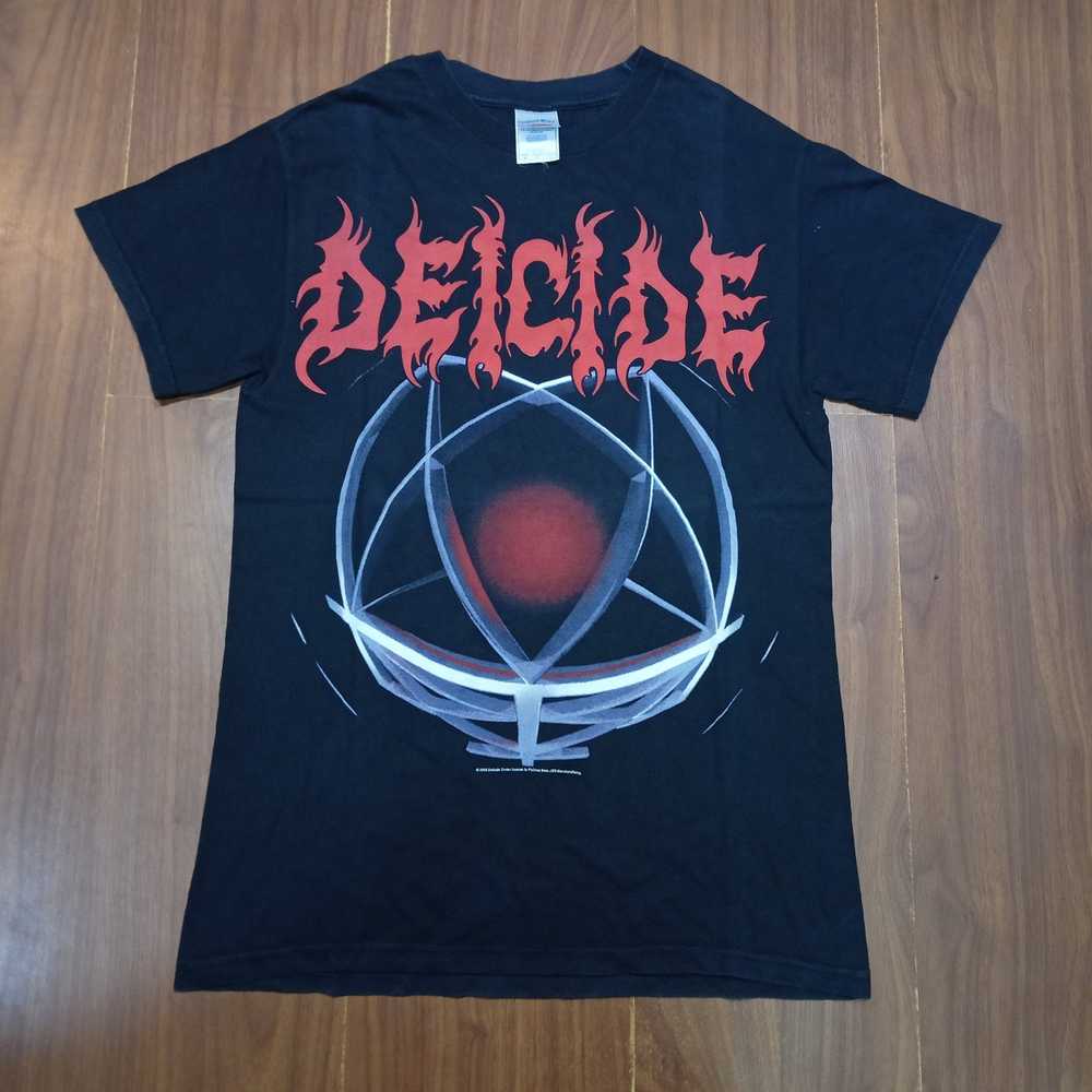 Band Tees × Rock T Shirt Deicide band tees ©️ 2006 - image 4