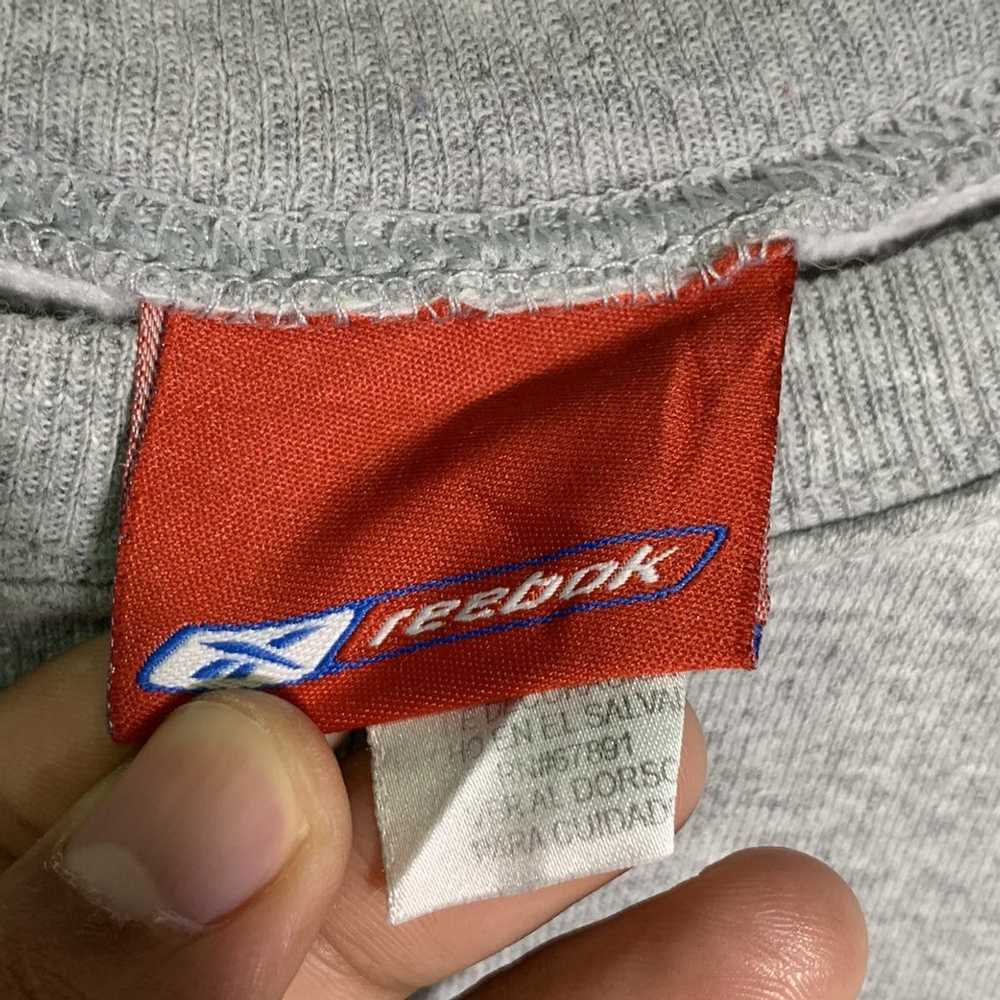 NFL × Reebok Nfl x Reebok sweatshirt big logo - image 2