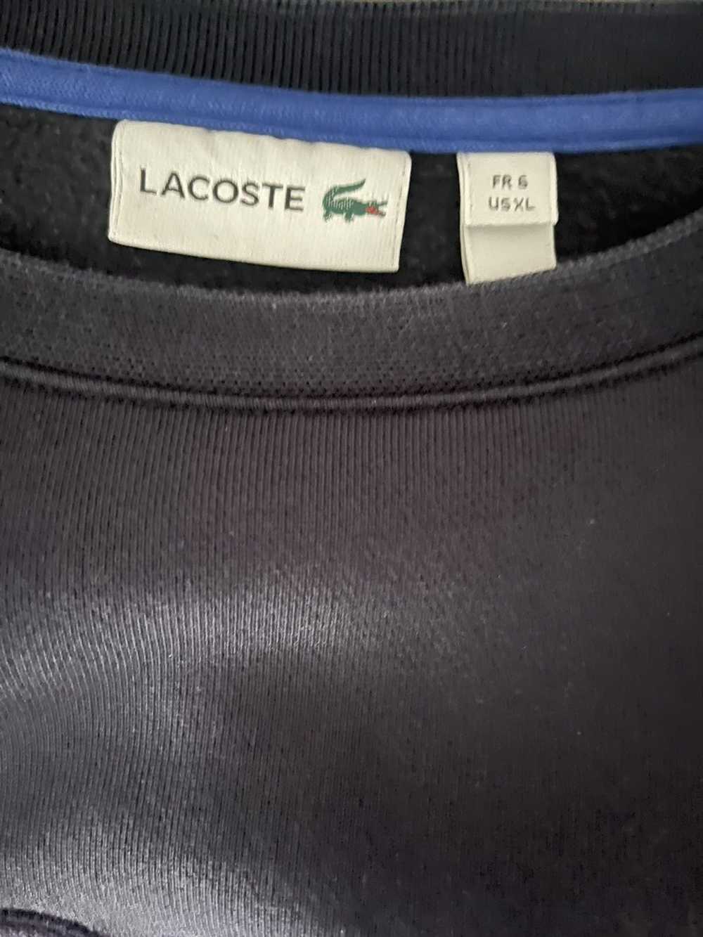 Lacoste Lacoste sweatshirt vintage - image 3