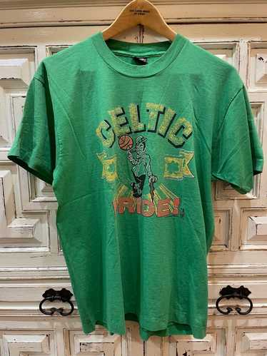 Screen Stars × Vintage Vintage Celtics Tshirt - image 1