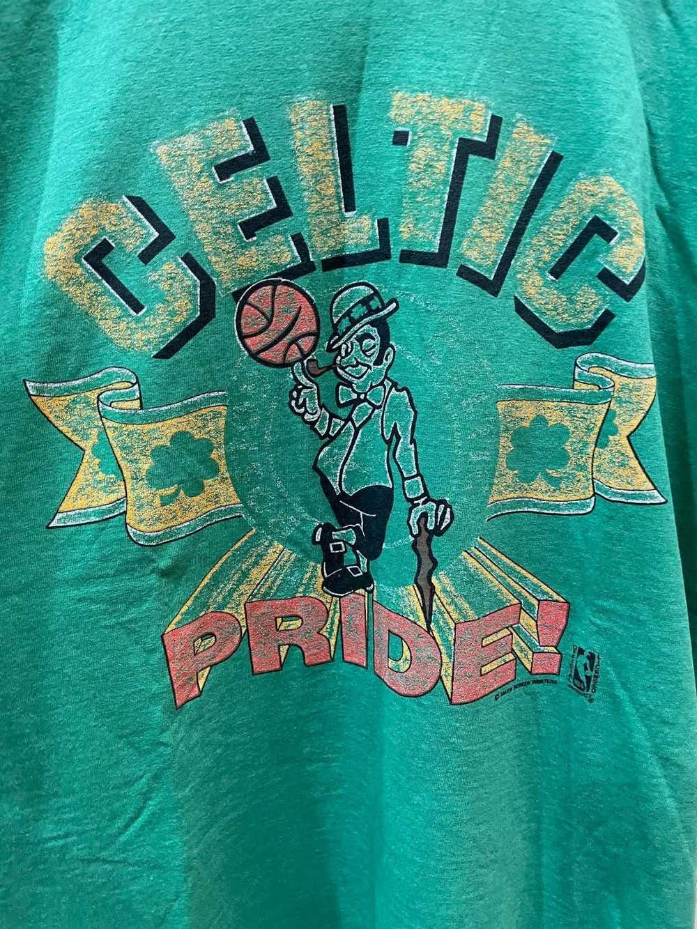 Screen Stars × Vintage Vintage Celtics Tshirt - image 3