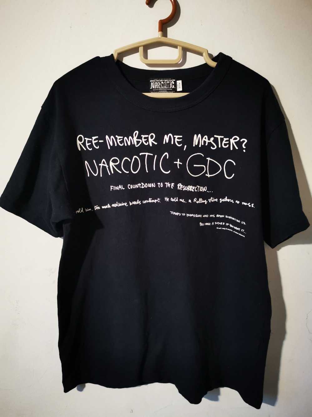 Japanese Brand × Narcotic Gdc × Streetwear Narcot… - image 1