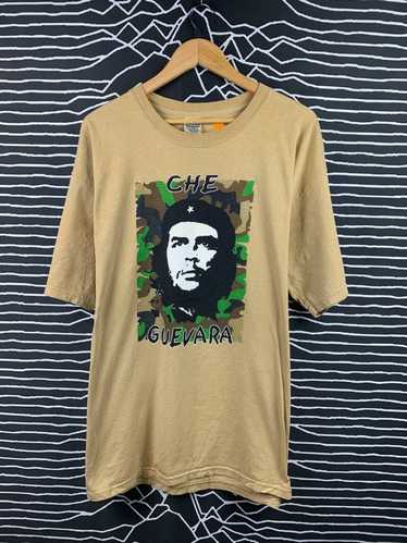 Art × Gildan × Vintage Vtg y2k Che Guevara Camo Ph