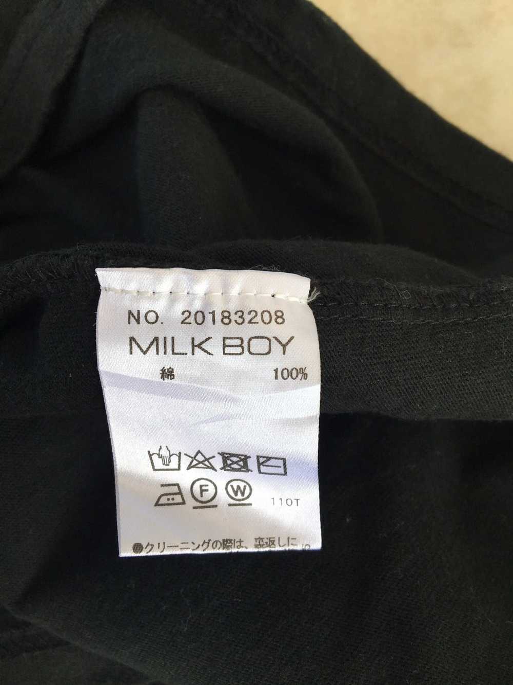 Japanese Brand × Streetwear × Vintage Rare Milk B… - image 7