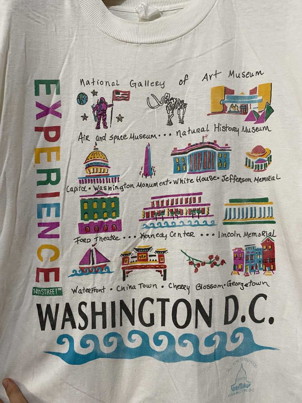 Art × Vintage Vintage The Nation's Capital Washin… - image 2