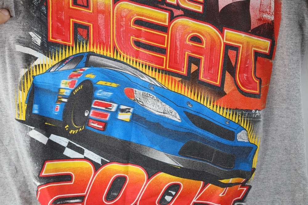 Vintage Vintage NASCAR 2004 Feel the Heat Double … - image 4