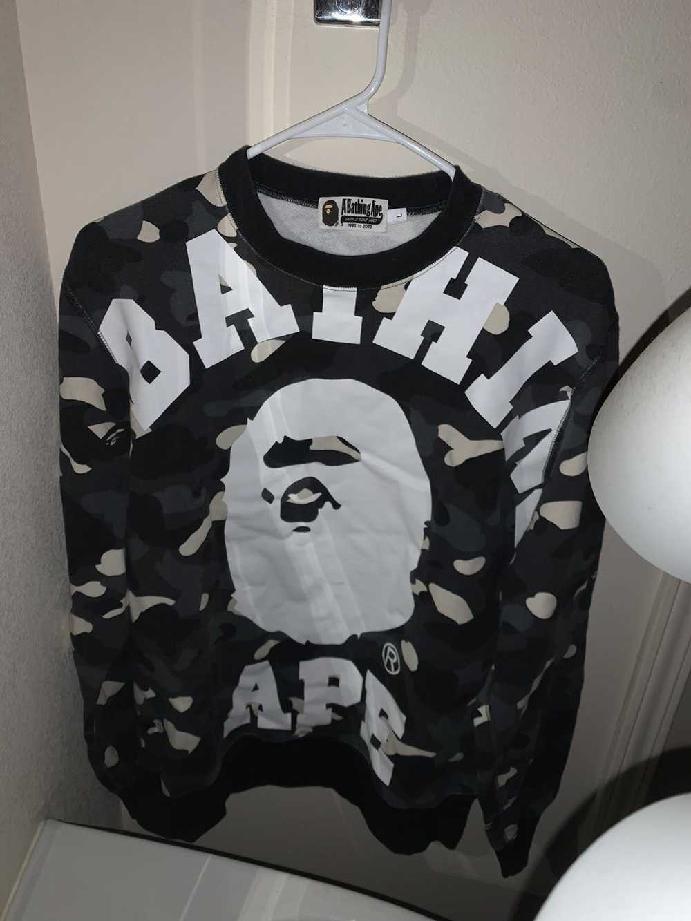 Bape Bape Glow in Dark Sweatshirt - image 1