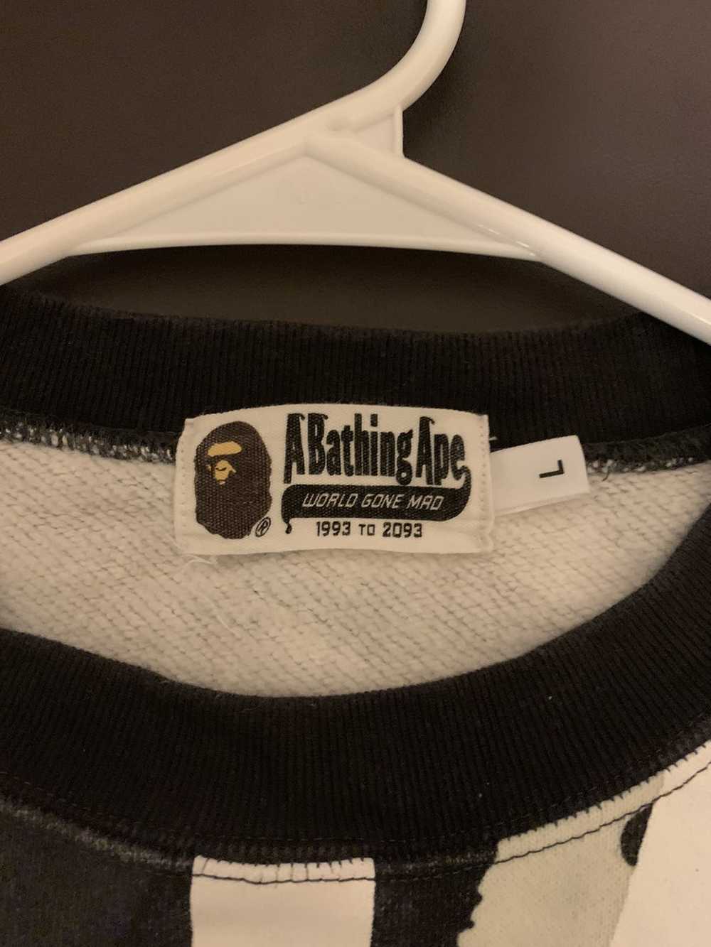 Bape Bape Glow in Dark Sweatshirt - image 3