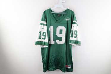 Vintage Nike CURTIS MARTIN NEW YORK JETS #28 Mens NFL Team Replica JERSEY XL