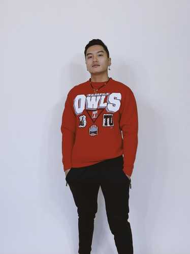 Vintage ntage 90’s Temple Owls Sweatshirt