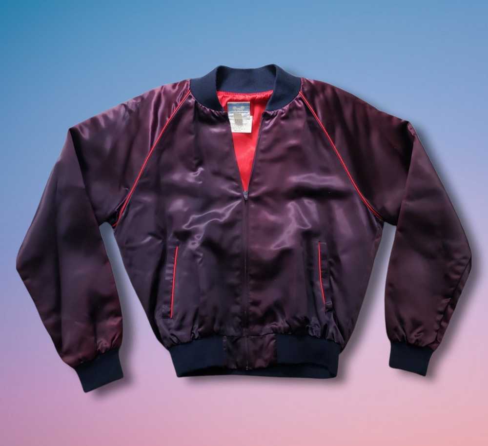 Disney × Vintage Vintage 80s Fantasia Bomber Jack… - image 2