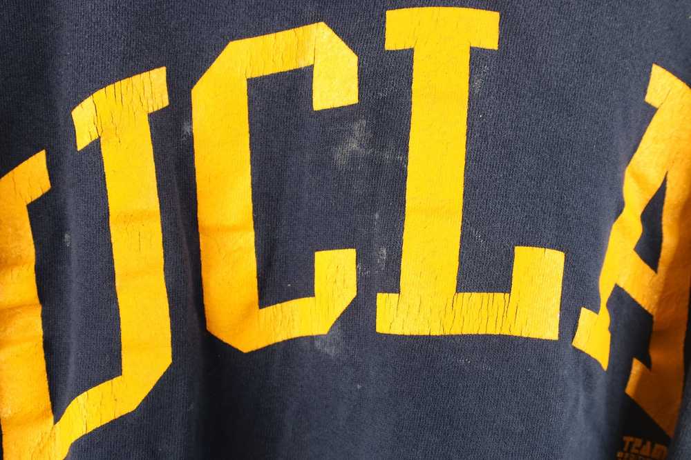 Vintage Vintage 90s Distressed UCLA Bruins Sweats… - image 5