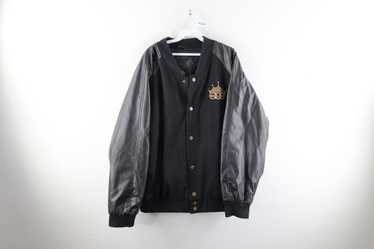 Bomber Varsity Leather Jacket – MarchingAntz