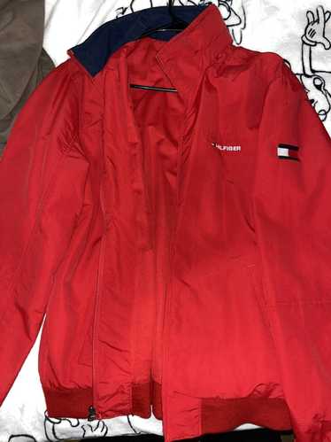 Tommy Hilfiger Tommy Hilfiger red bomber