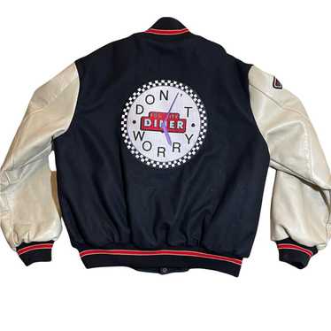 Men's Tommy Hilfiger Scarlet San Francisco 49ers Full-Zip Varsity Jacket -  8 Ball Jacket