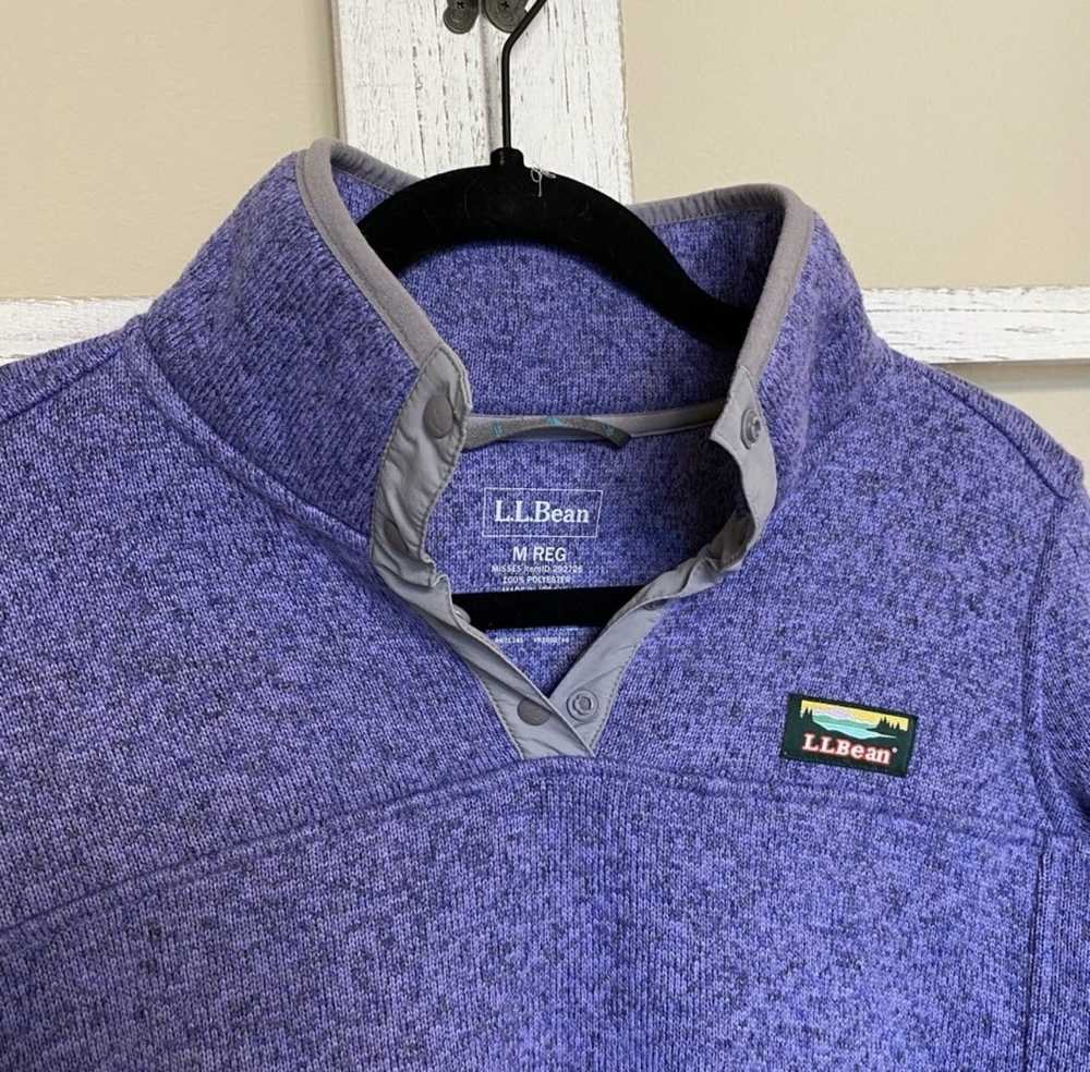 L.L. Bean L.L. Bean sweater fleece pullover - image 3