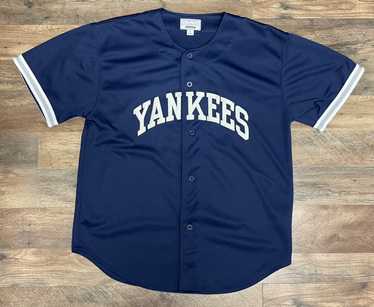 Vtg New York Yankees Starter Batting Practice shirt Pullover