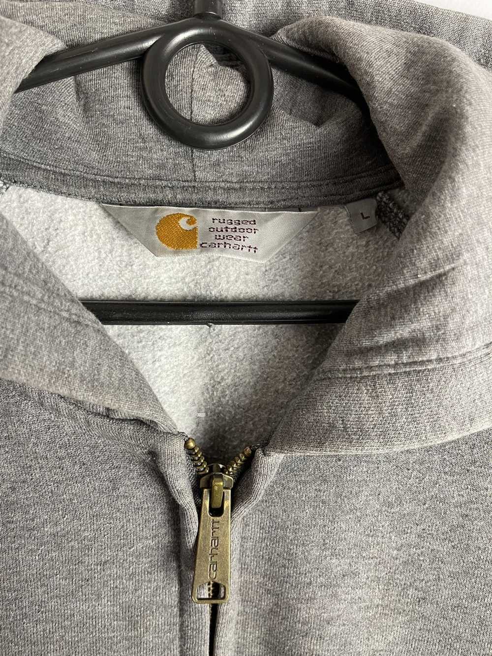 Carhartt × Carhartt Wip × Vintage Vintage zip hoo… - image 5