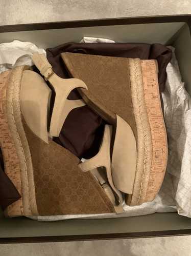 Gucci Women Vintage Gucci wedges