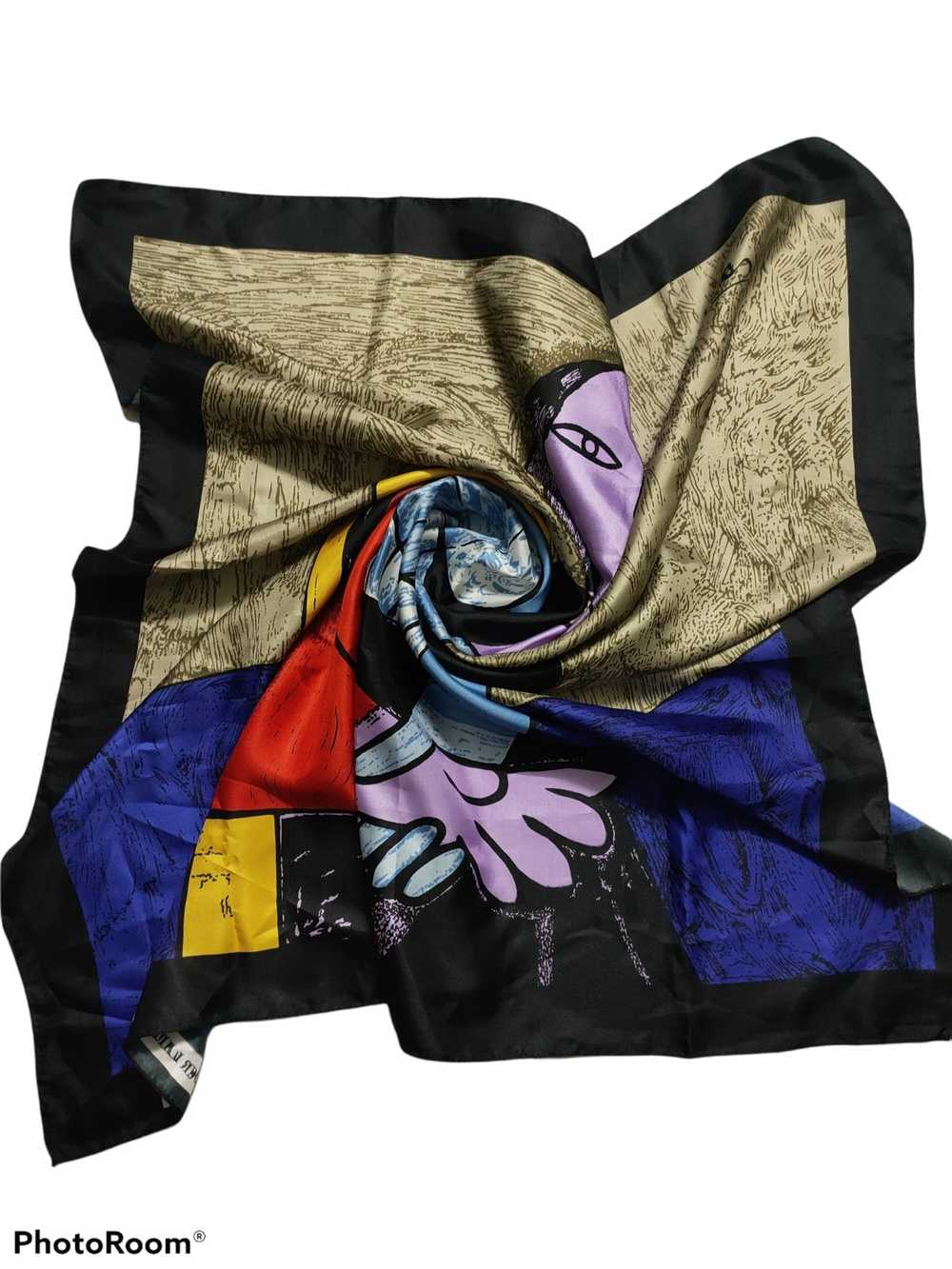 Art × Other × Picasso Picasso Scarf Beautiful Art… - image 1