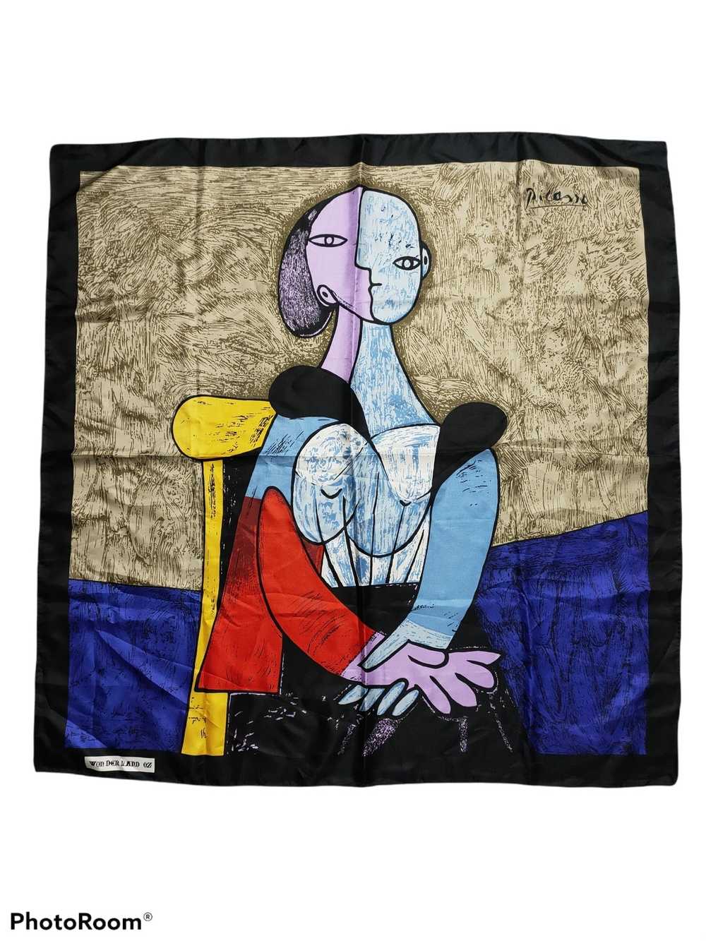 Art × Other × Picasso Picasso Scarf Beautiful Art… - image 2