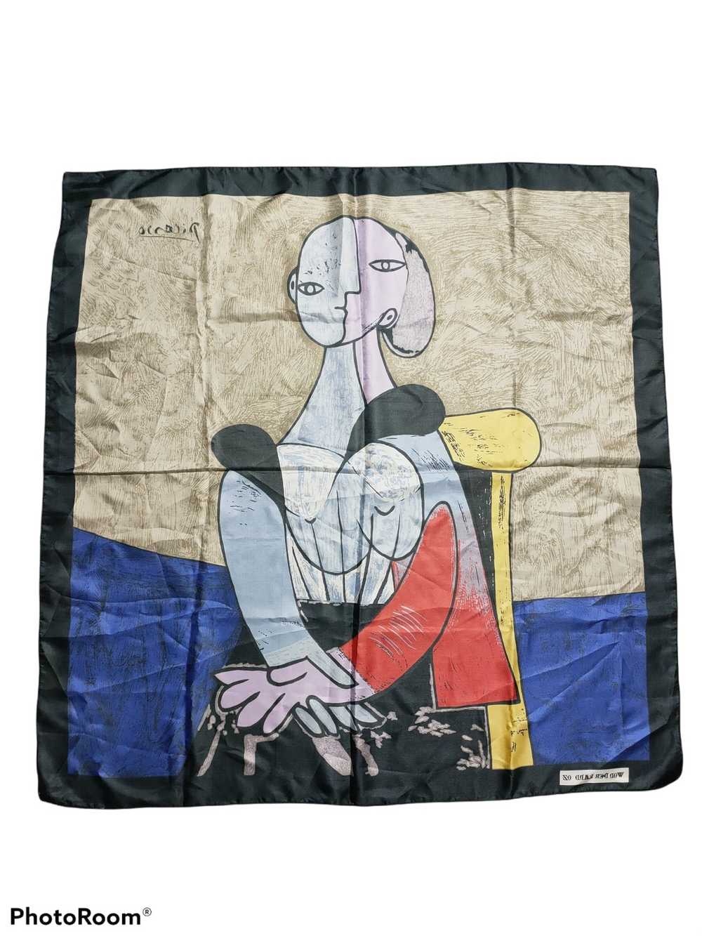 Art × Other × Picasso Picasso Scarf Beautiful Art… - image 3