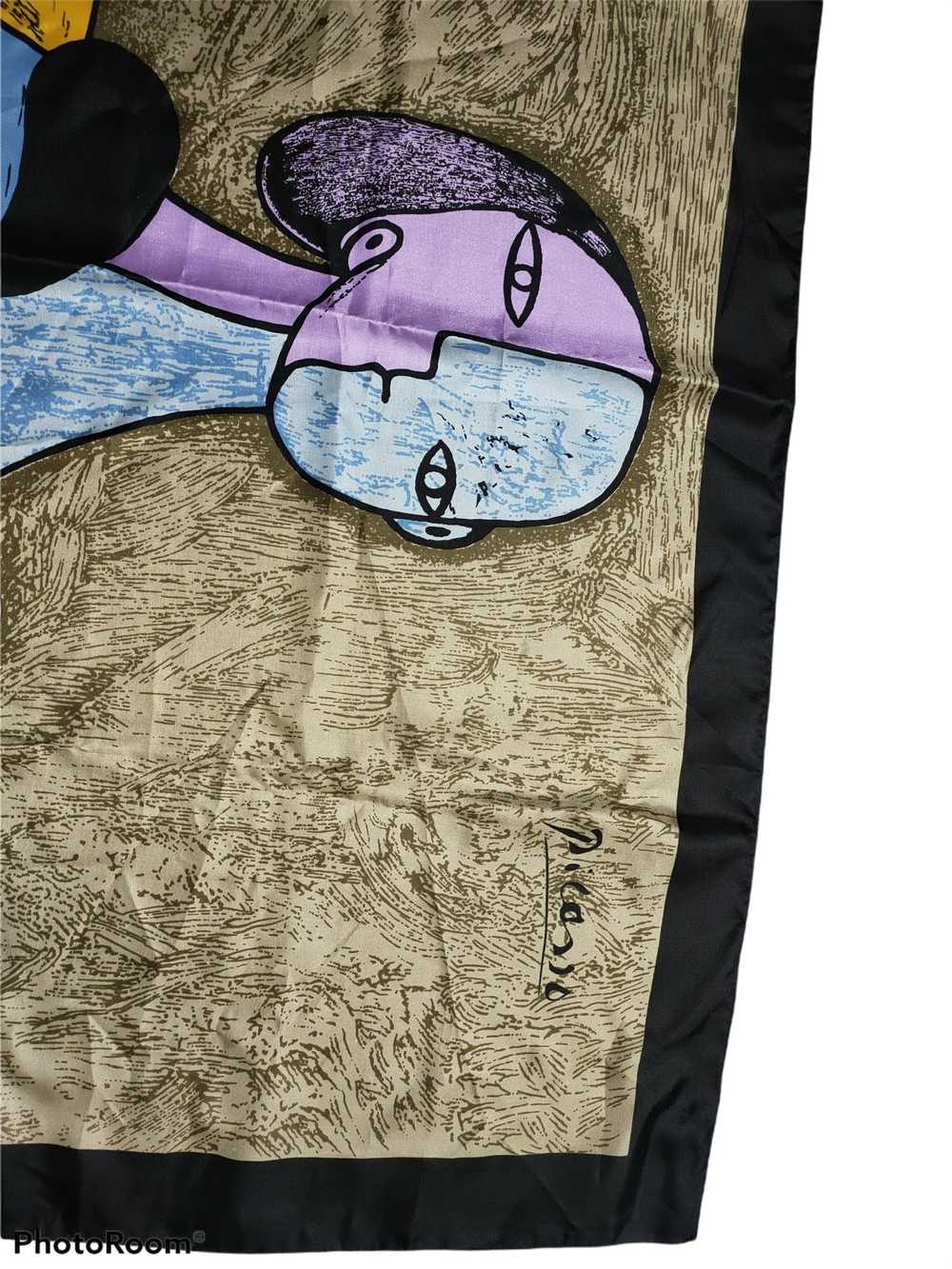 Art × Other × Picasso Picasso Scarf Beautiful Art… - image 4