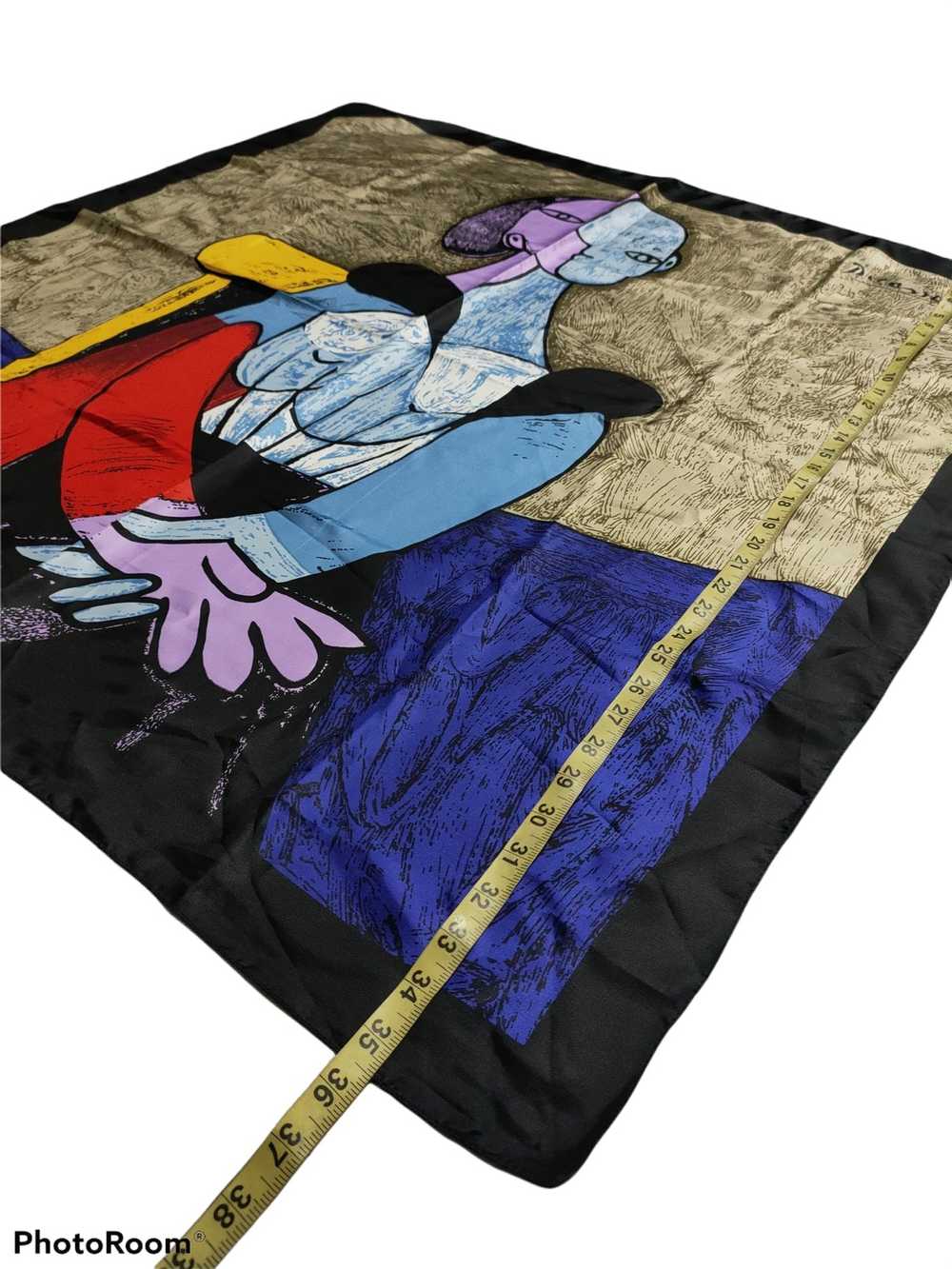 Art × Other × Picasso Picasso Scarf Beautiful Art… - image 6