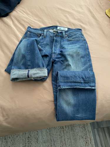 Levi's® Vintage Clothing Type II Long LVC TII Rinsed
