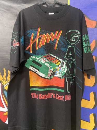 NASCAR × Vintage Vintage nascar Harry gant shirt