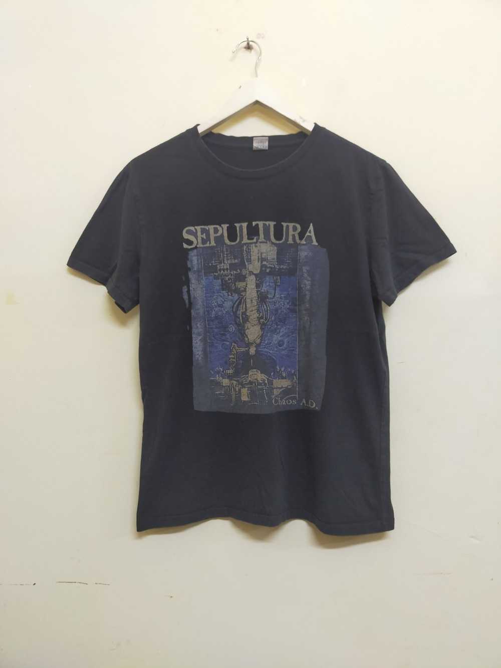 Band Tees Sepultura band shirt - image 1