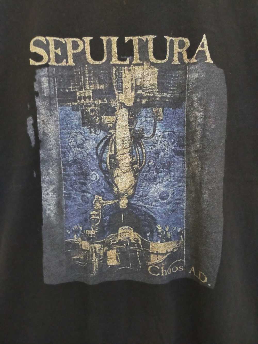 Band Tees Sepultura band shirt - image 2