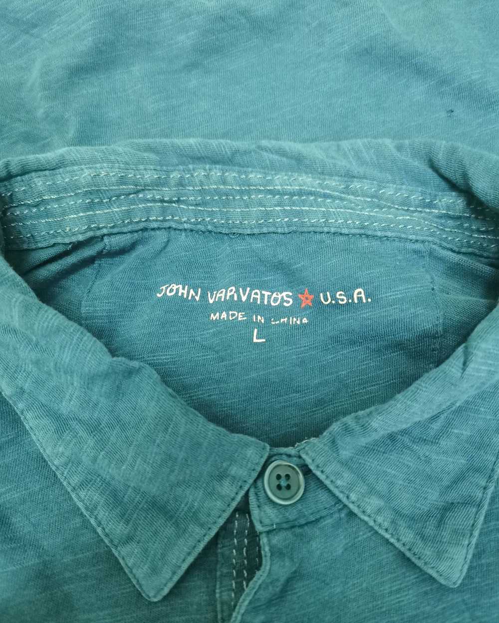 John Varvatos John Varvatos USA Deep Dye Polos Sh… - image 4