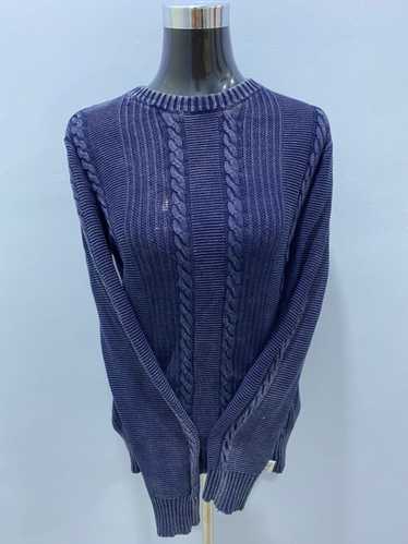 Japanese Brand Vintage Azul By Moussy Cable Knit S