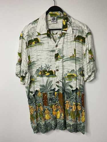 Aloha Wear × Hawaiian Shirt × Kennington Vintage K