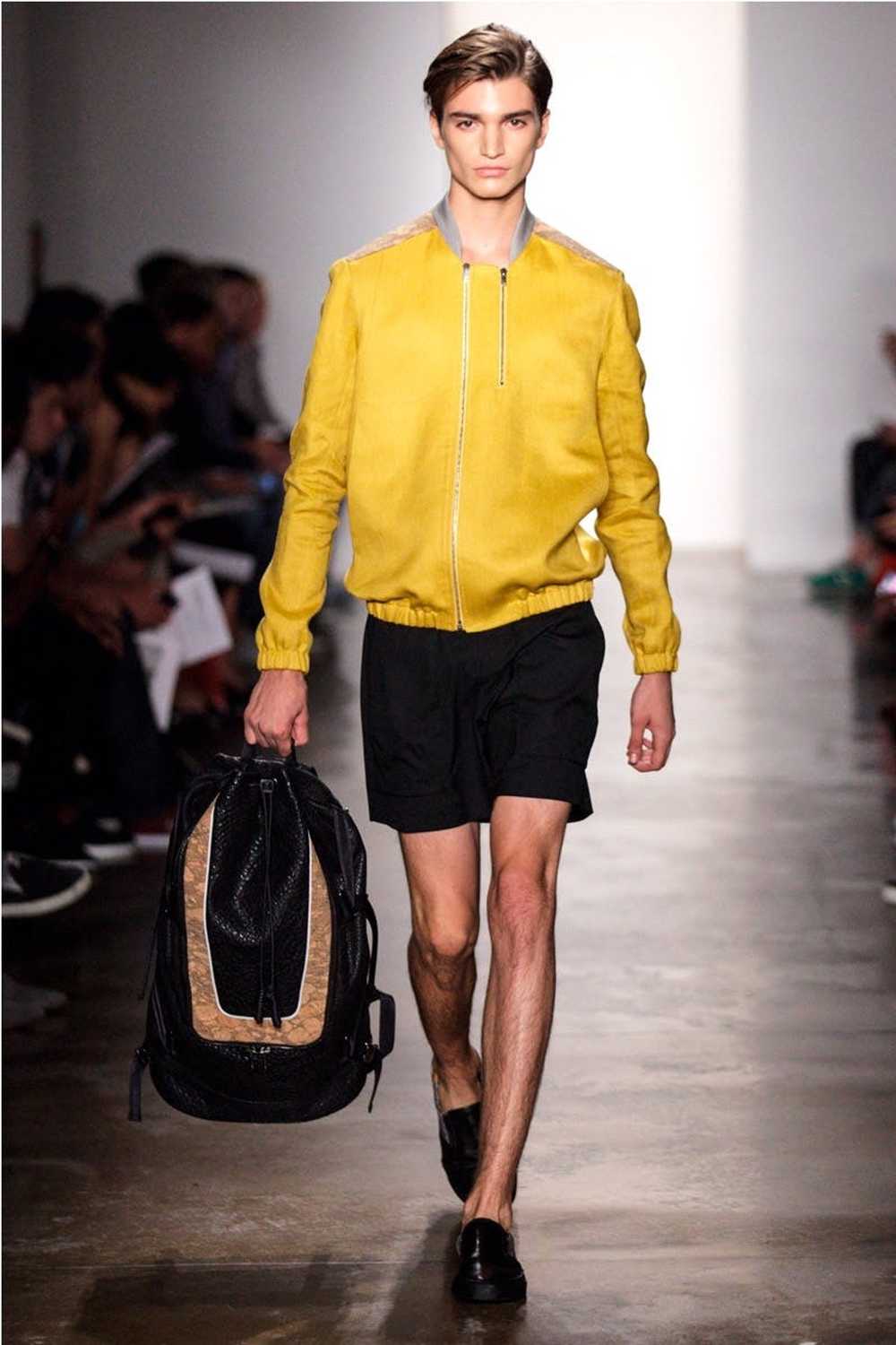 Tim Coppens Tim Coppens yellow bomber - image 1