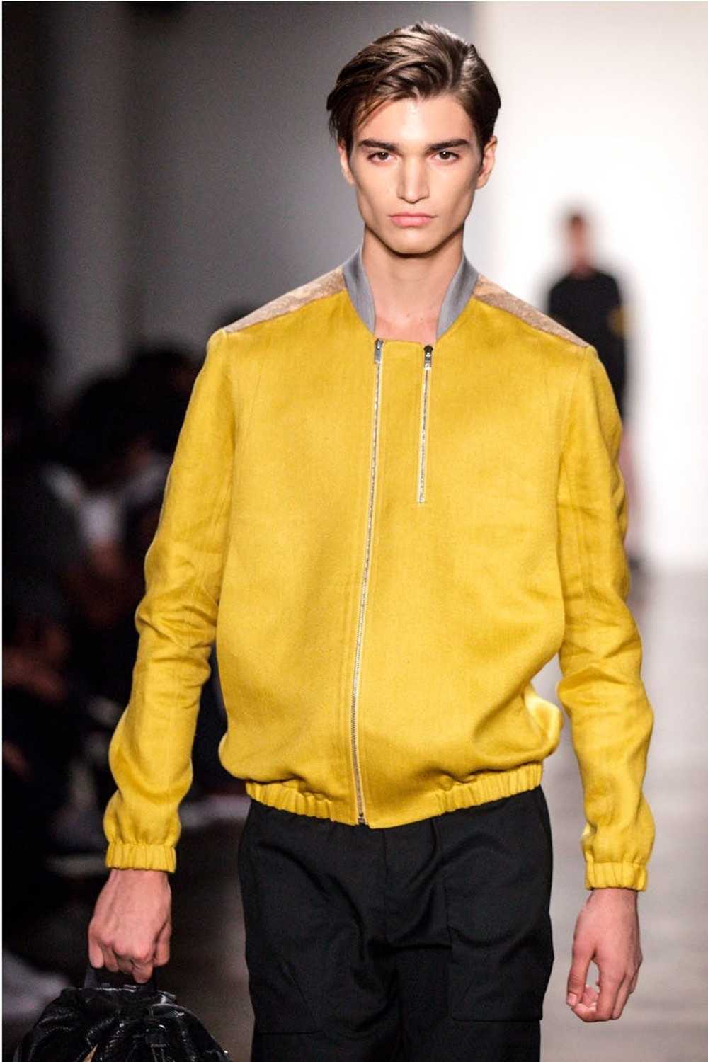 Tim Coppens Tim Coppens yellow bomber - image 2