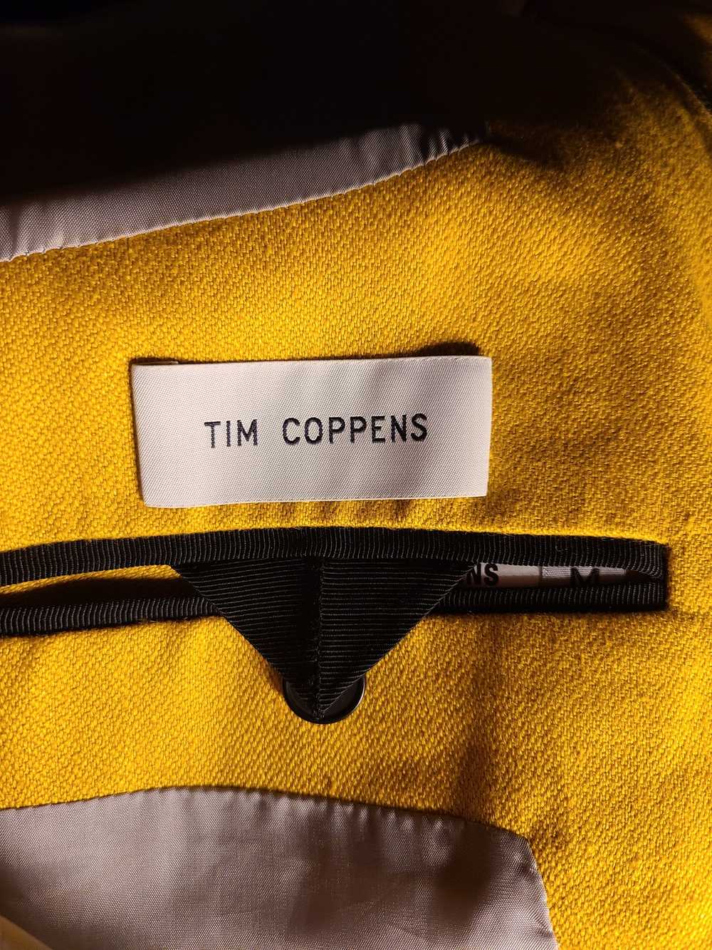 Tim Coppens Tim Coppens yellow bomber - image 5