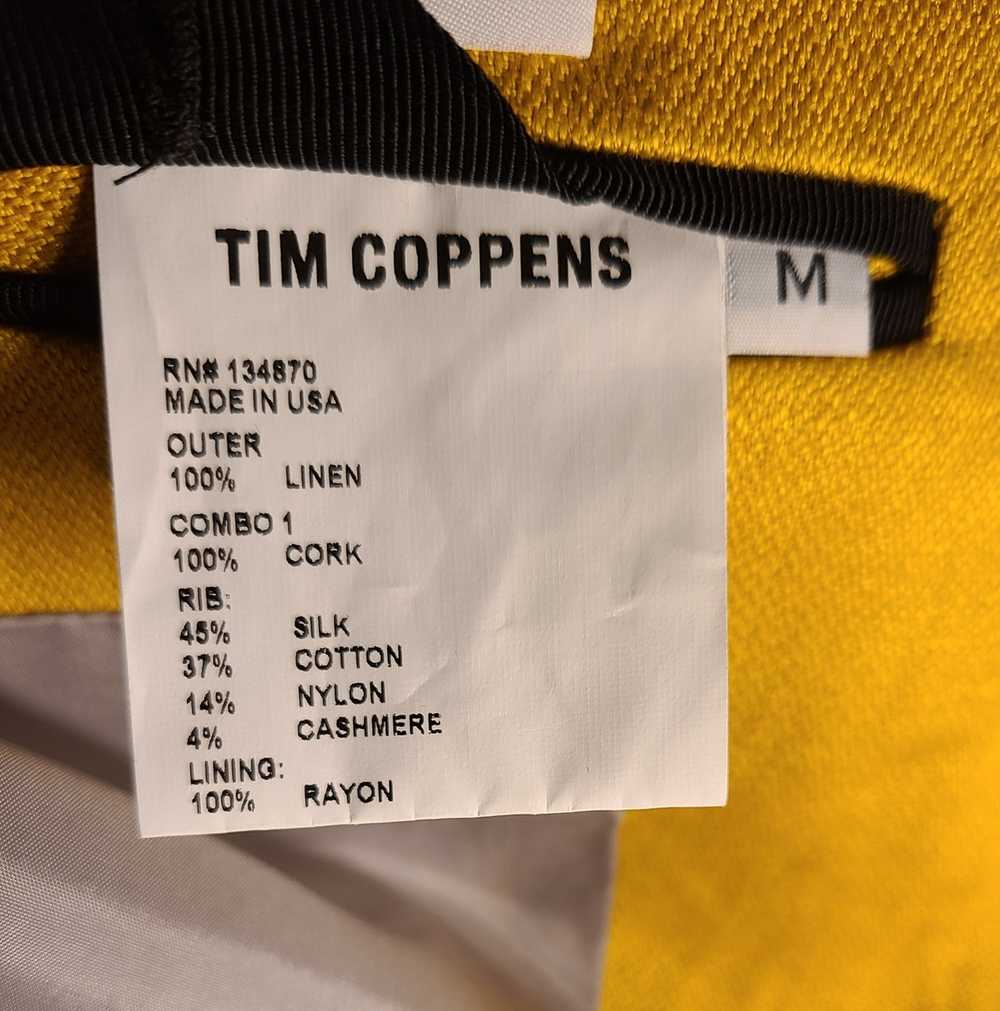 Tim Coppens Tim Coppens yellow bomber - image 6