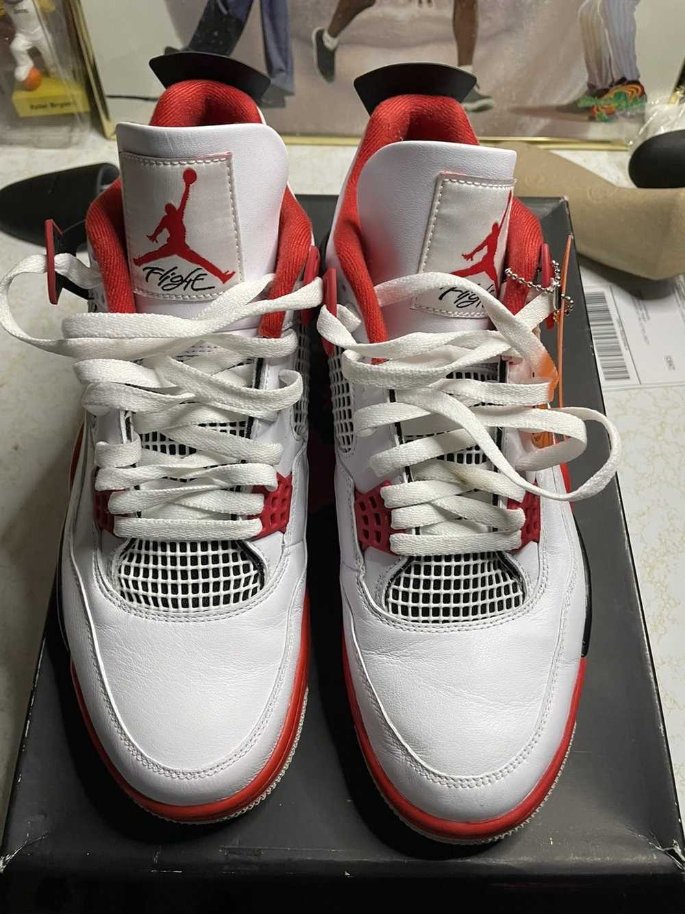 Jordan Brand Jordan Retro 4 “Fire Red” - image 1