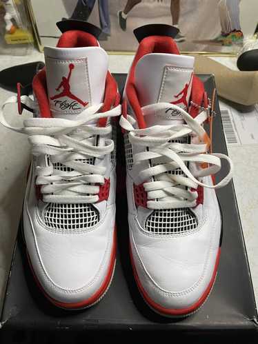 Jordan Brand Jordan Retro 4 “Fire Red” - image 1