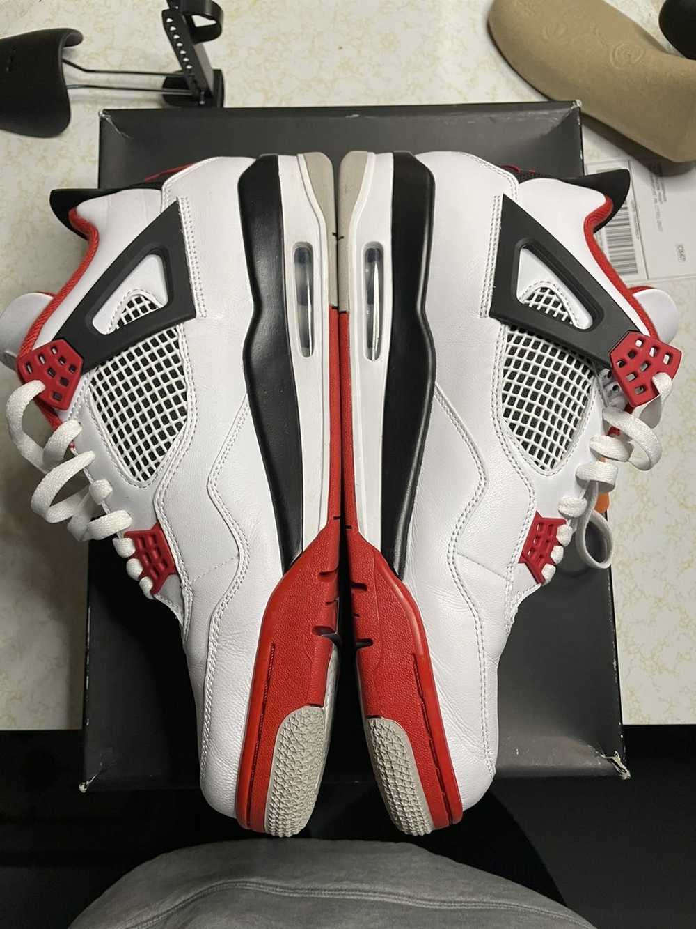 Jordan Brand Jordan Retro 4 “Fire Red” - image 2