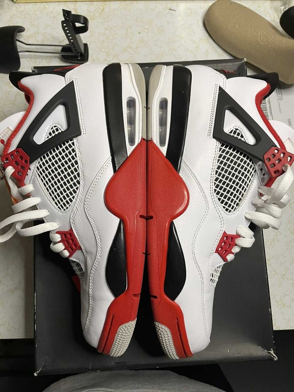 Jordan Brand Jordan Retro 4 “Fire Red” - image 3