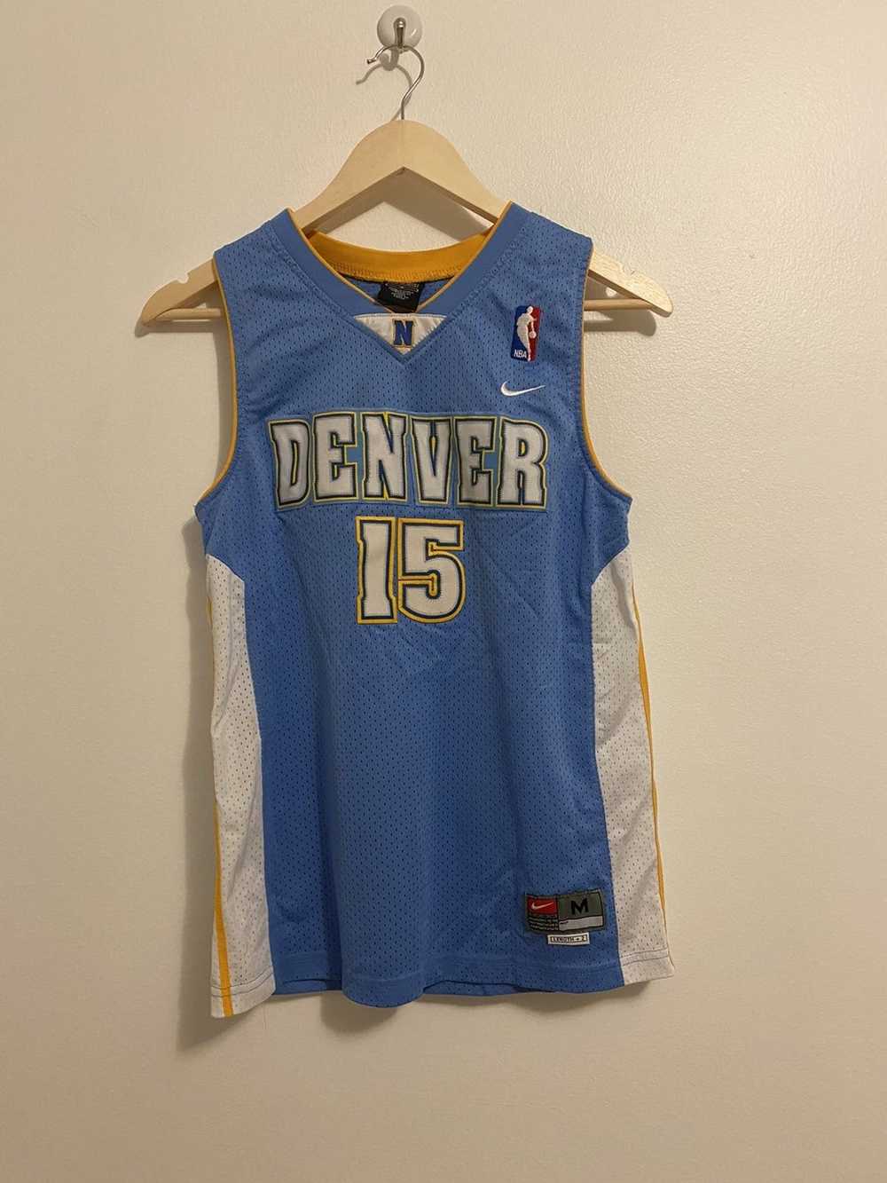 carmelo anthony denver nuggets jersey nike