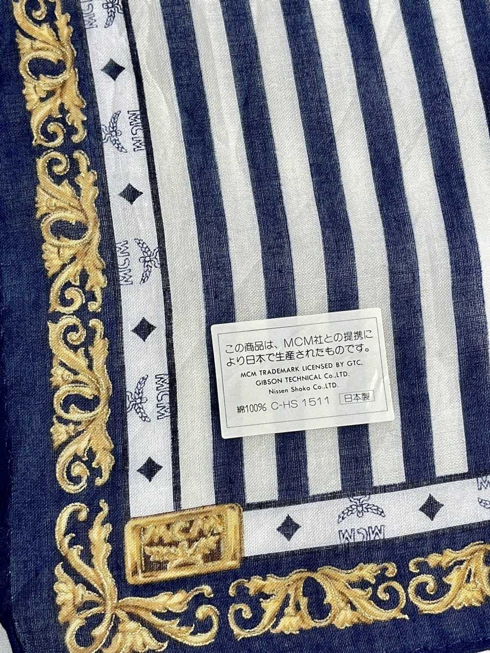 MCM × Streetwear × Vintage MCM Scarf Handkerchief… - image 4